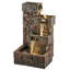 Amily Weather Resistant Rock Fountain with Light