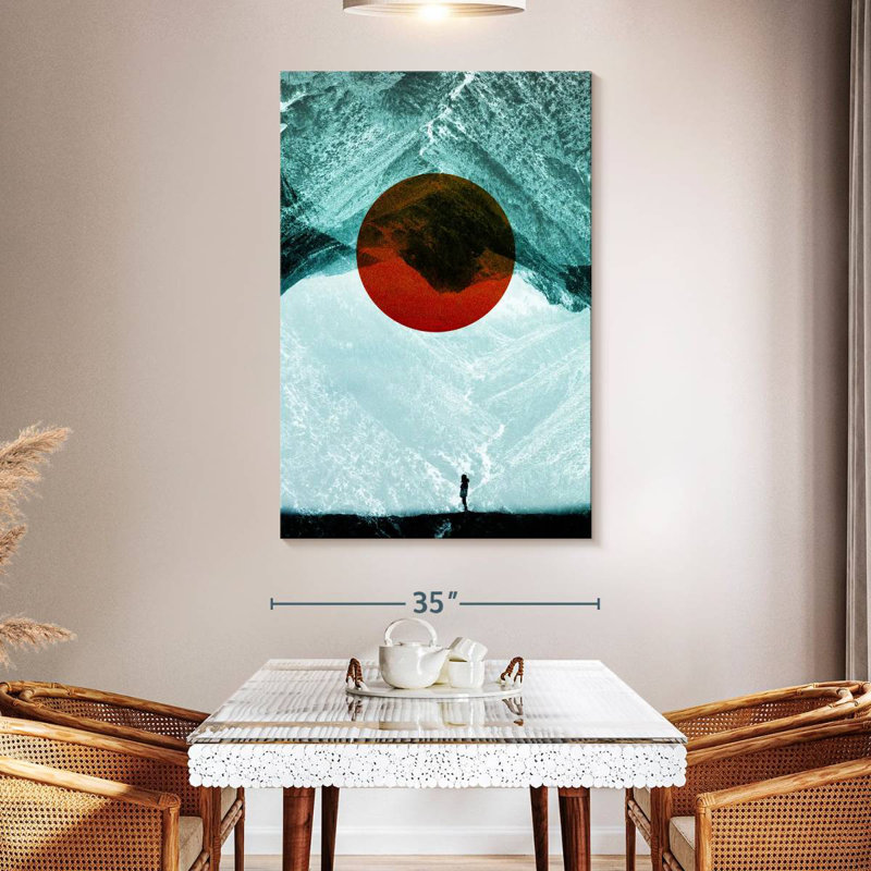 Avery Found In Isolation, 51" H x 34" W