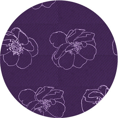 Floral Indoor Rug