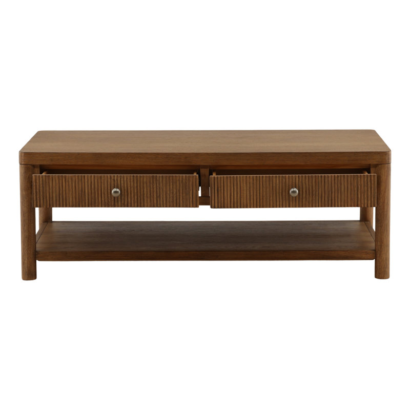 Estrada Coffee Table Dark Brown