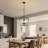 4-Light Lantern Pendant Lighting With Hanging Chain
