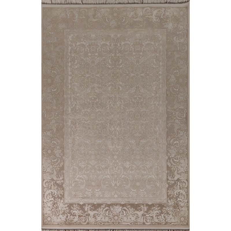 Tapis traditionnel floral 7 x 10