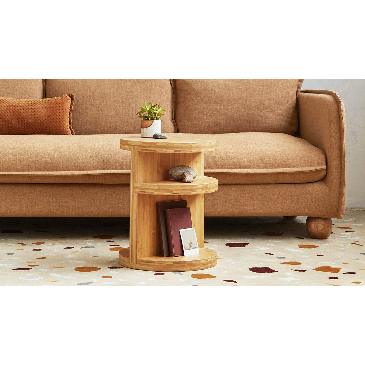 Gus* Modern Monument End Table - Thumbnail 3