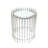 Cadillon Mirrored Glass Tray Top Nesting Tables