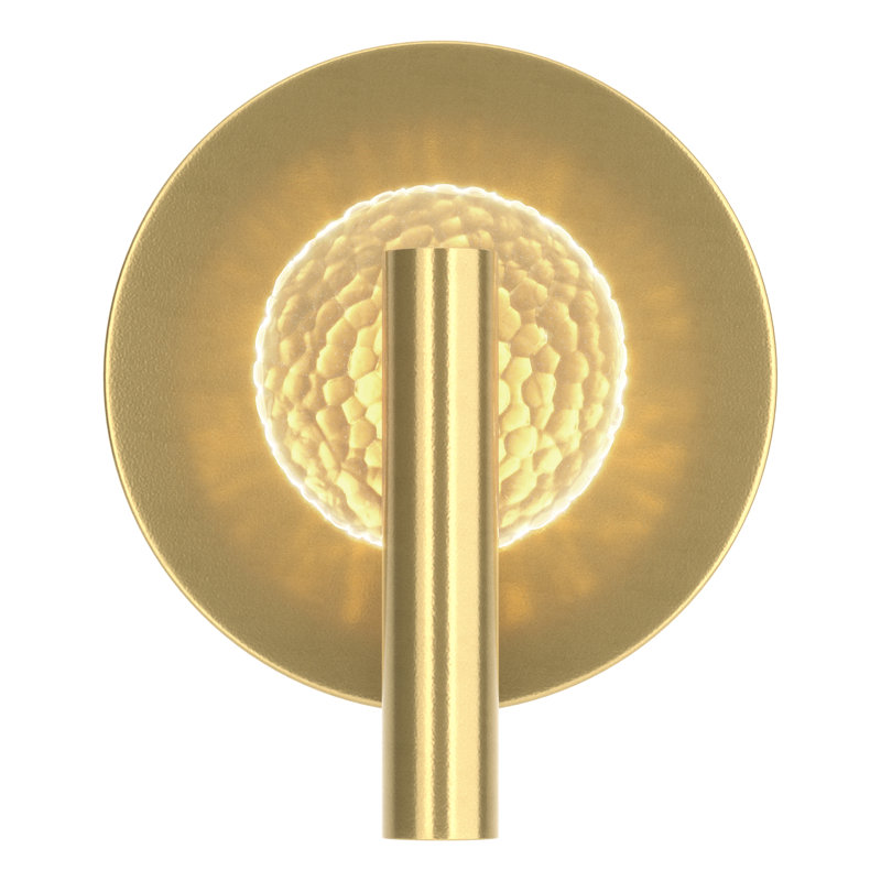 Solstice Sconce, Modern Brass