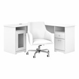 Shelonda L-Shaped Computer Desk