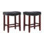 Tabouret de bar et de comptoir rembourré Jameson-376780851-376780840