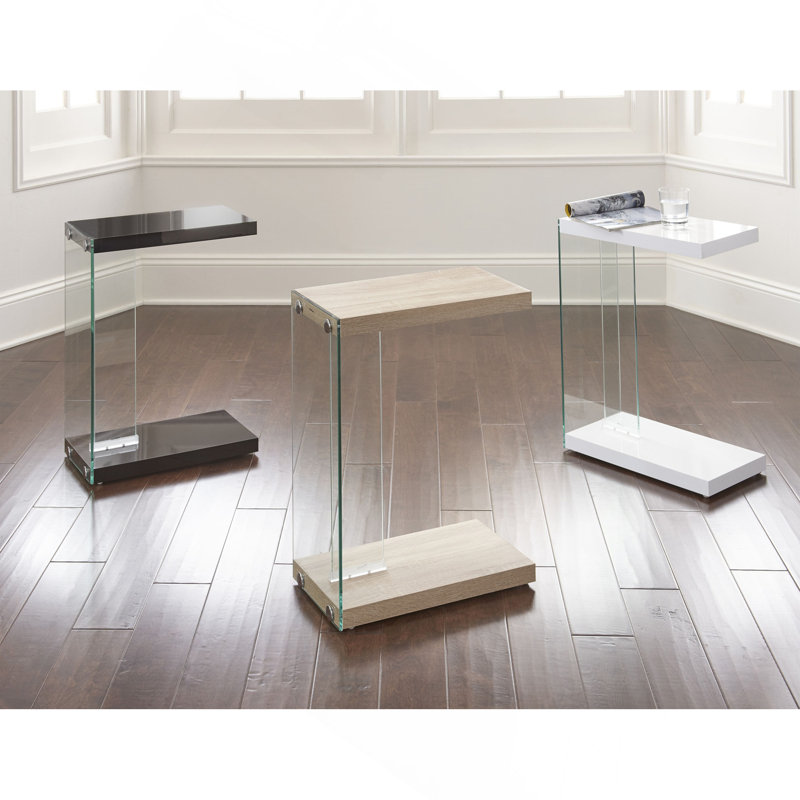 Table d'appoint Chair - noir, Noir