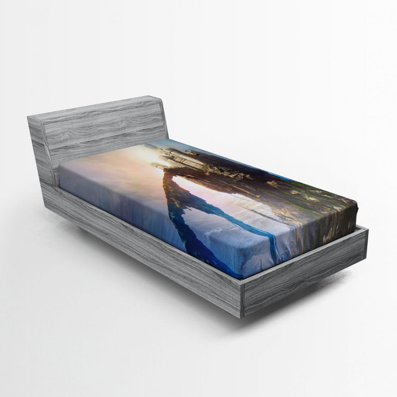 Microfiber Fitted Sheet, Twin Fitted Sheet
