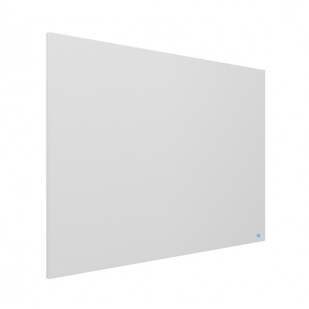 Premium Frameless Vertical/Horizontal Flat Panel Radiator (580W-700W Options), 23.8cm H x 39.6cm W x 0.9cm D