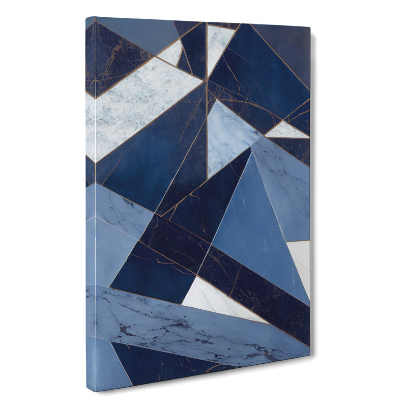 XC1022-3893X Sensational Abstract Art No.8 - Wrapped Canvas Print, 60cm H x 40cm W x 3cm D