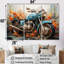 Ensemble de décoration murale géométrique Essence I - Moto-107759474-107759472