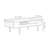 Nordic solid wood Japanese coffee table