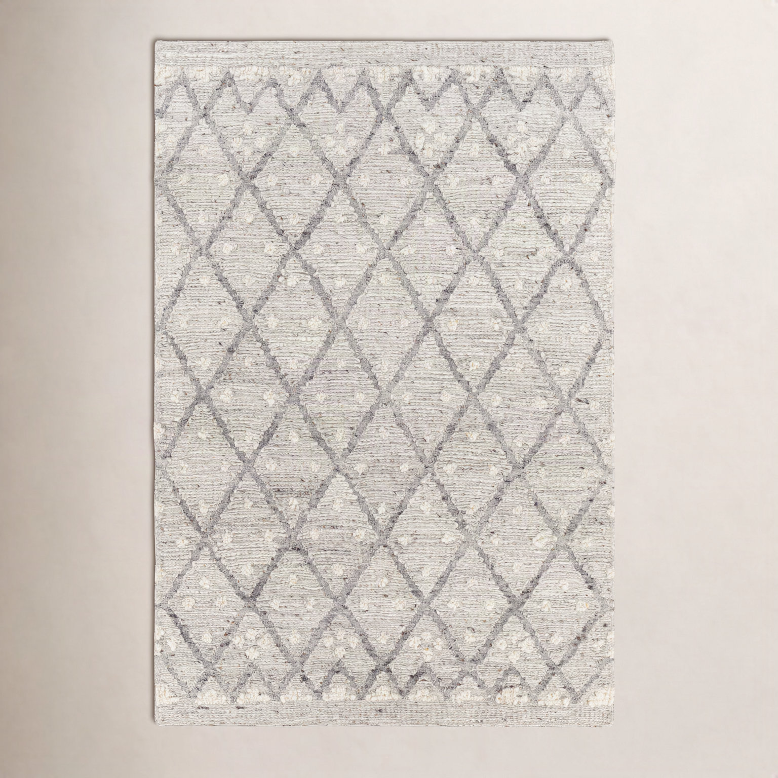 Elisha Hand-Woven Geometric Rug, Rectangle 8' x 10'