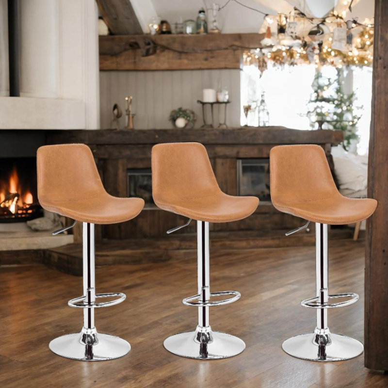 Tabouret de bar Verona, Brun clair