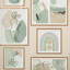 Rouleau de papier peint lisse L 33 pi x l 20,5 po Indie-May