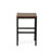 Kelesia Counter Stool with Metal Frame-41715543