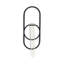 Sephra Metal Loop Glass Wall Planter-1904319559