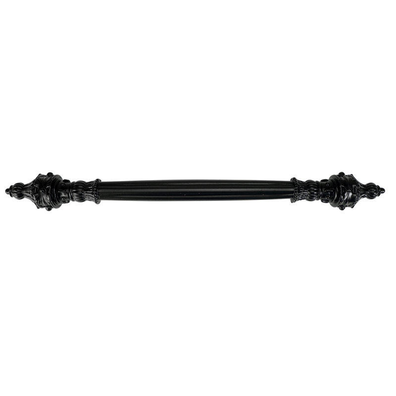 NANTUCKET SMALL APPLIANCE PULL, 6", Matte Black