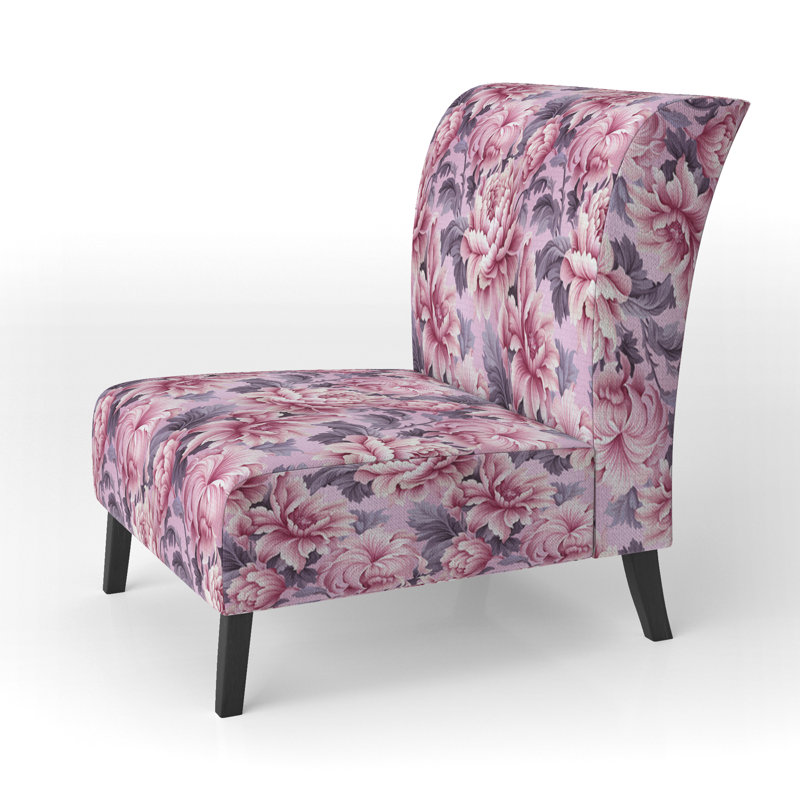 Fauteuil de chambre rembourré Harmony