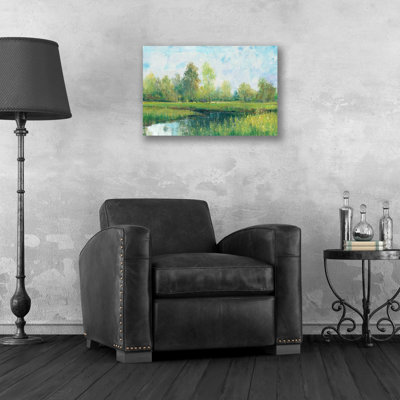 'Tranquil Park I' by Tim O'Toole, Acrylic Glass Wall Art