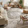 Valde Machine Woven Southwestern Area Rug