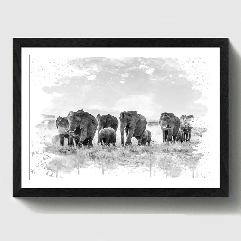 Print, 45cm H x 62cm W, Framed Picture