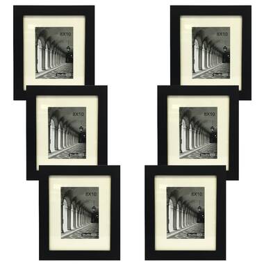 Collage Frames - Black and White 10-Photo Collage - Mocome Decor