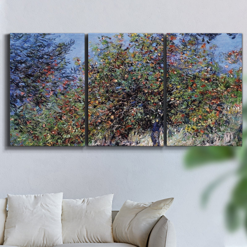 Three Amigos, ensemble de 3 pièces encadrées sur toile, H 36 po x l 72 po x P 2 po