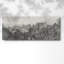 City of Cleveland sur impression sur toile-94747493