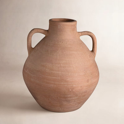 Perth Terracotta Table Vase