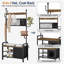 109 cm W Hall Tree with Storage Bench and Shoe Storage