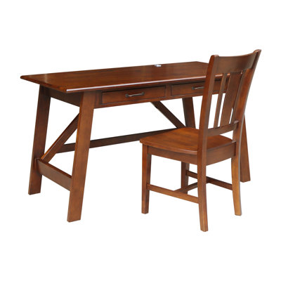 Bureau d'écriture avec fauteuil