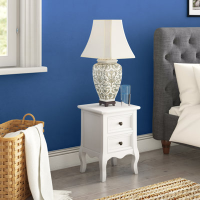 Archer Lane 34.5 cm W Bedside Table