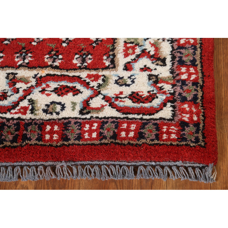 One-of-a-Kind 2'6" X 9'8" New Age Runner Wool Area Rug in