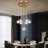 Bawi 7 - Light Geometric Chandelier