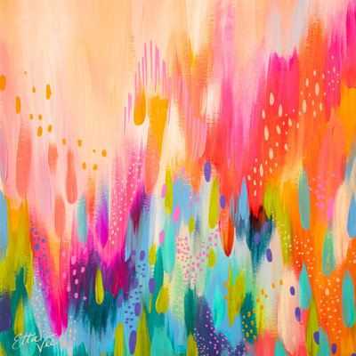 " Ettavee Brushstroke No92 "