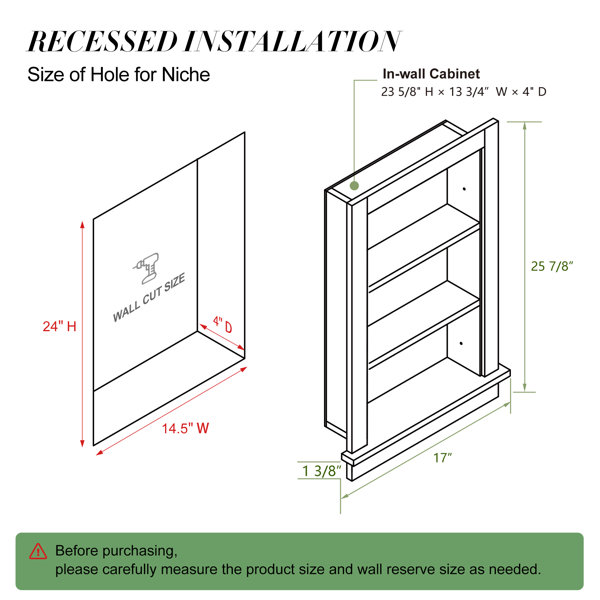 Product Dimensions