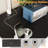 Night Stand With Gun Drawer,nightstand With Charging Station & Light-1338877716