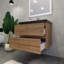 Ensemble de meuble-lavabo mural simple 30 po McConnico-1946764640