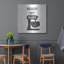  «Bake 2 Farmhouse» par Wild Apple Portfolio, art mural en métal, 36 po x 36 po-1145909249