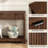 Denise 47.2" Console Table with 3 Fluted Drawers-468945039