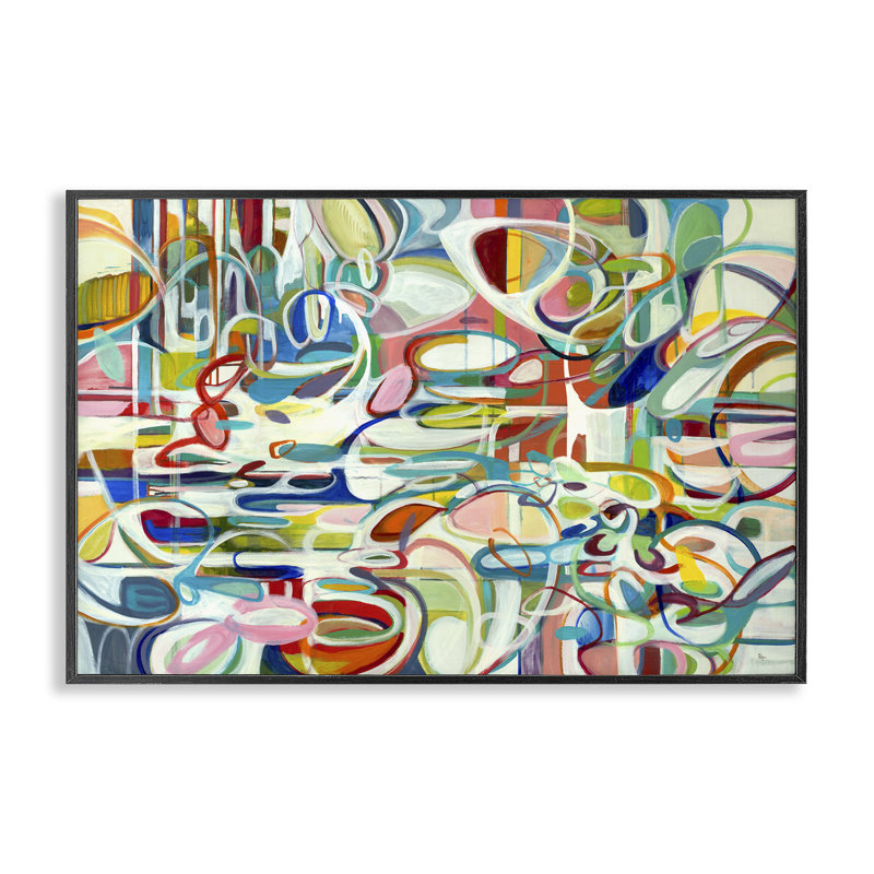 «Giclee Art» par Lisa Ridgers, Giclée encadrée noir minuit, H 16 po x l 24 po