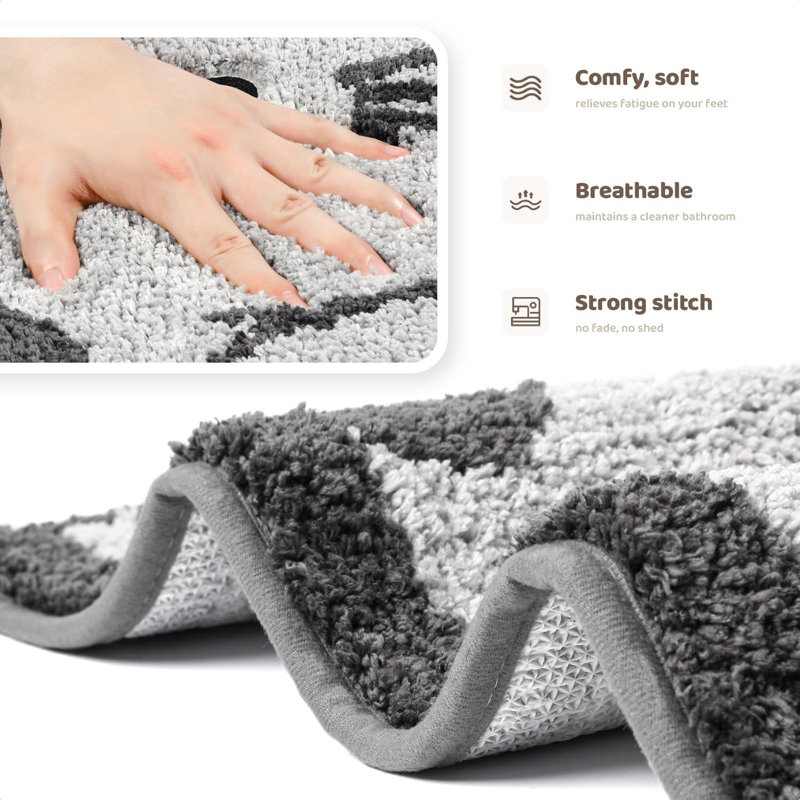 Cute Animal Bathroom Rug