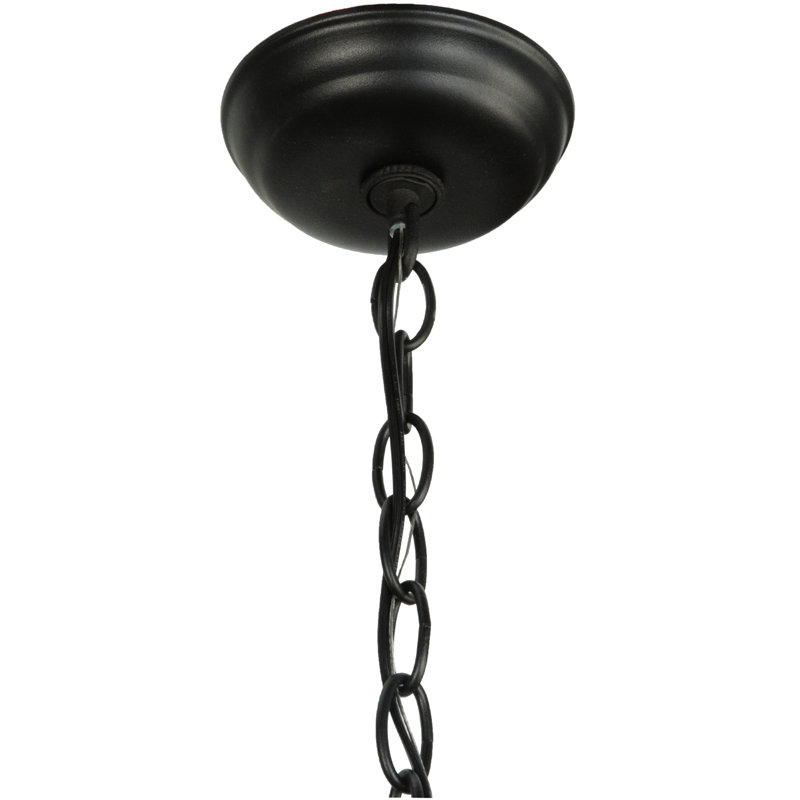 Luminaire suspendu géométrique 1 lumières lanterne