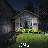 1 - Head LED Hardwired Dusk to Dawn Outdoor Security Flood Light with Motion Sensor-49969351