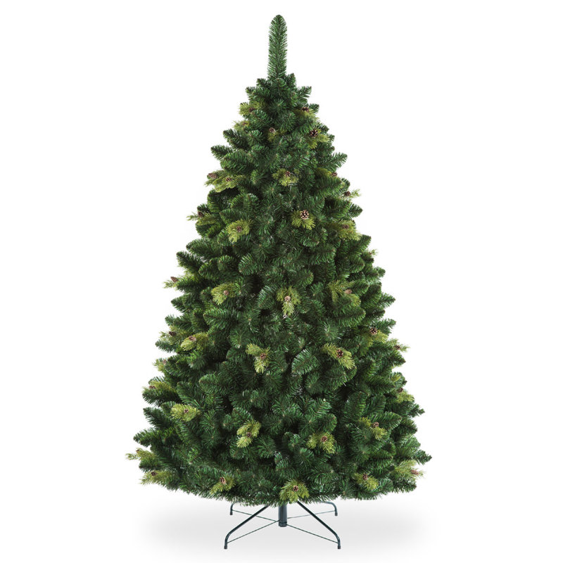 Artificial Christmas Tree, 7.22ft H x 3.94ft W x 3.94ft D