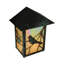 Rustic Lodge 1 - Light Outdoor Bulkhead Light