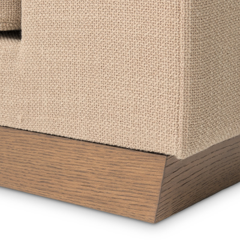 Portrait 5-Piece Sectional - Toffee/Sienna Brown