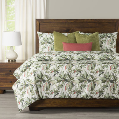 Desert Palm Duvet Cover & Insert Set